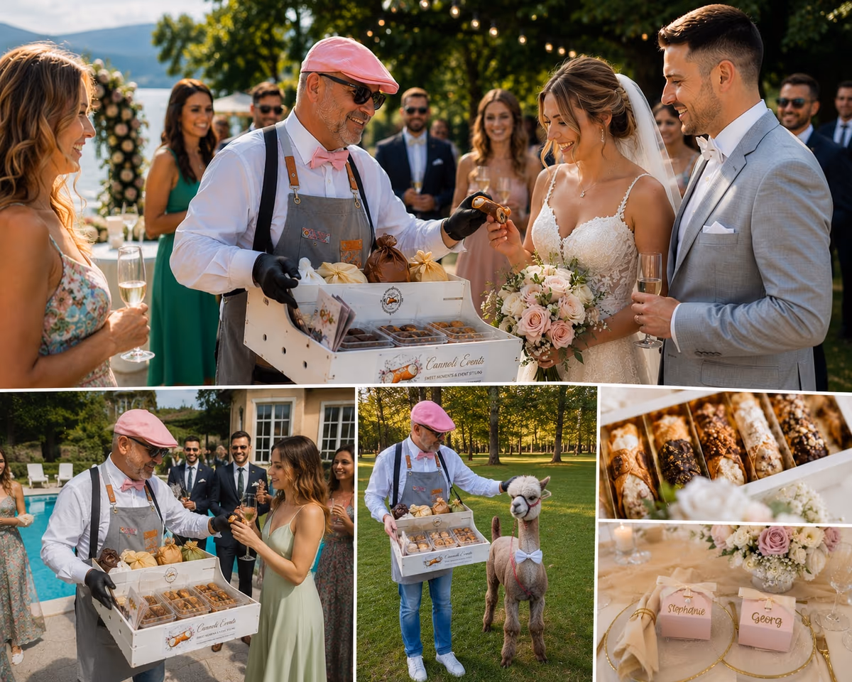 Cannoli Events- Live Cannoli Catering