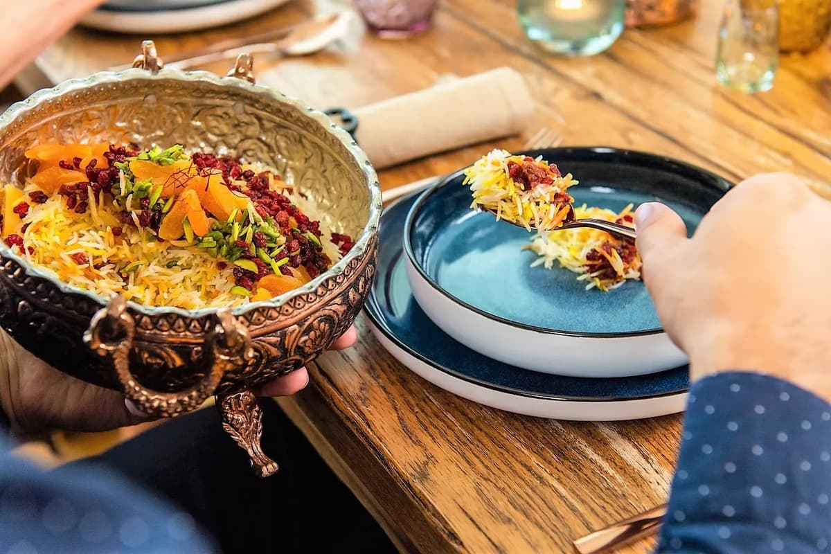 NUUH persian cooking