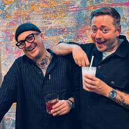 Philipp Früh und Rick Griesche
