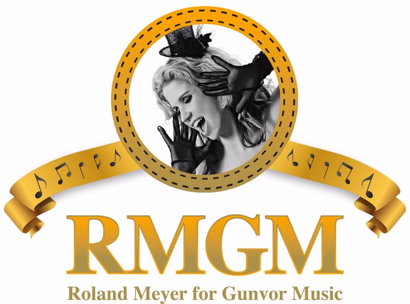 RMGM Roland Meyer for Gunvor Music & Books KLG Logo
