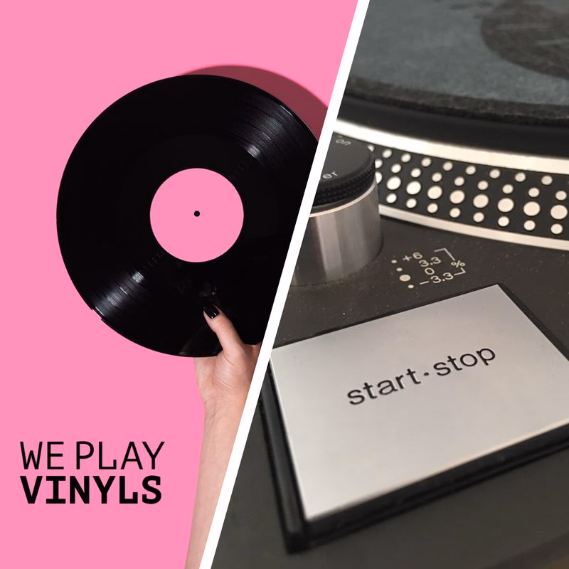 weplayvinyls Logo