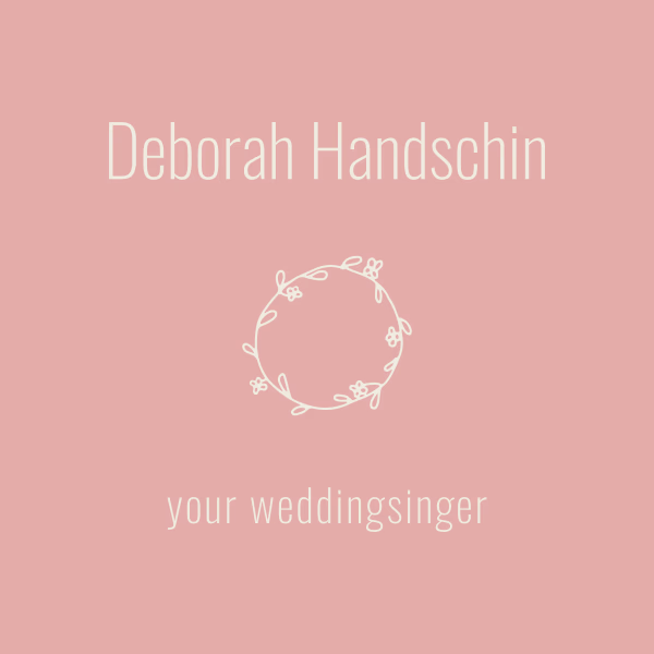 Deborah Handschin, Hochzeitssängerin Logo