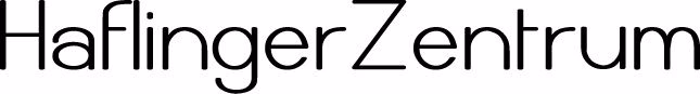 Haflinger-Zentrum Logo