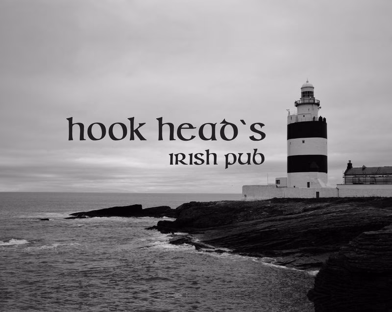 Hook Head's Irish Pub Logo