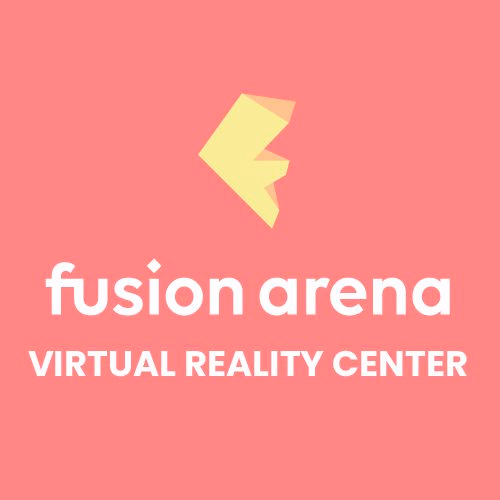Fusion Arena Virtual Reality Center Logo