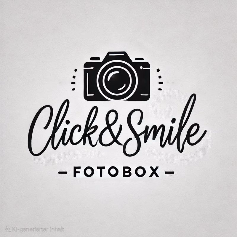 Click and Smile Fotobox Logo