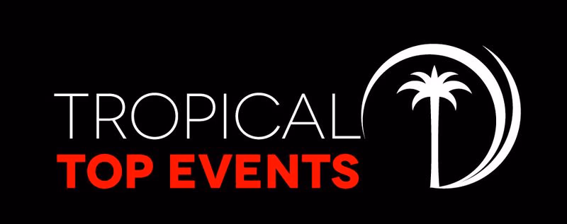 TROPICAL TOP EVENTS Logo