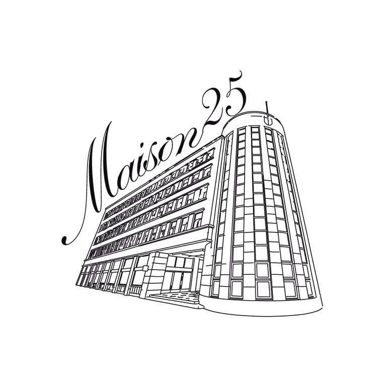 MAISON25 / Eventlocation Logo