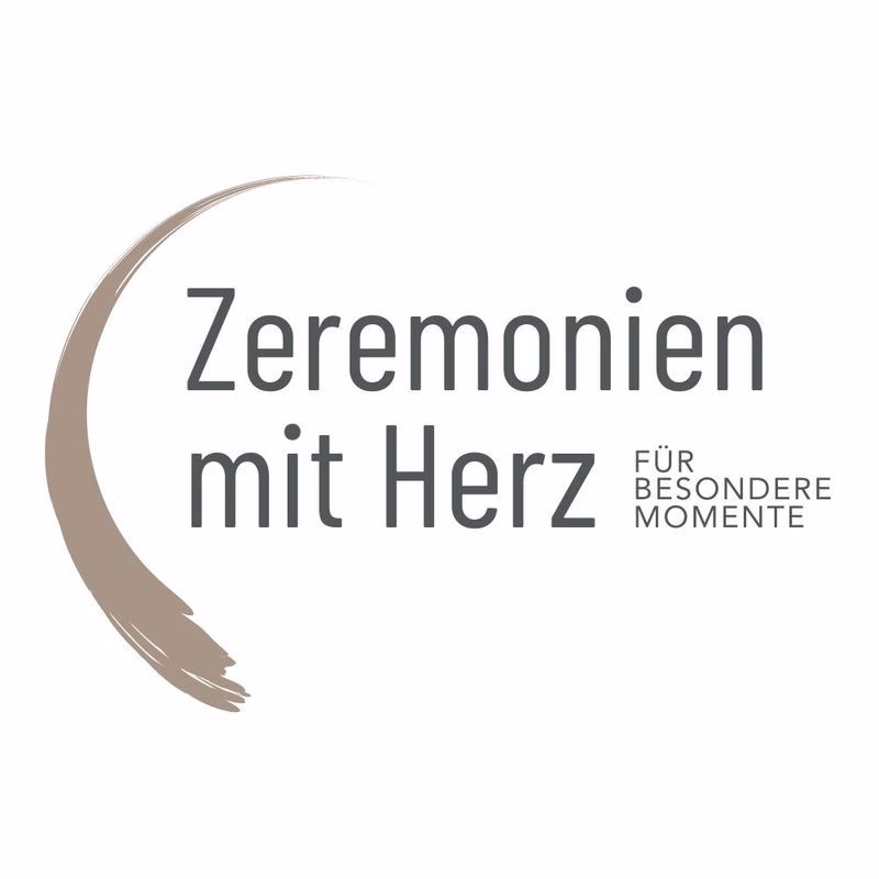 Zeremonien mit Herz Logo