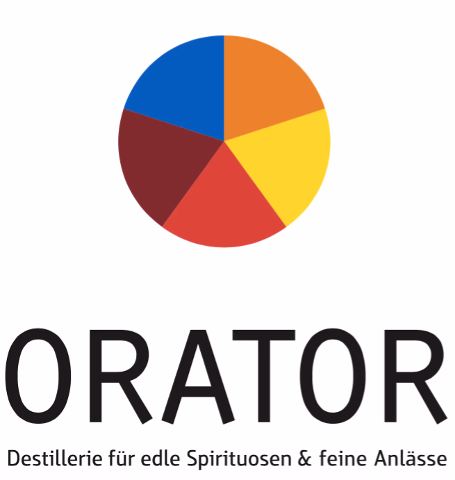 Orator AG - Destillerie für edle Spirituosen & feine Anlässe Logo