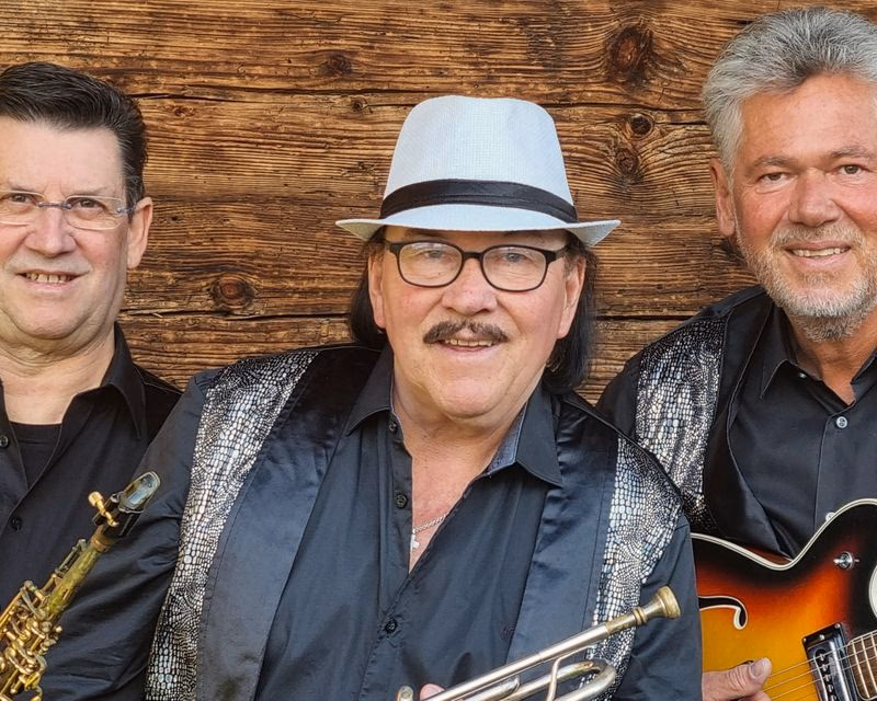 Fredys Evergreen Trio - Partyband, Livemusik und Tanzmusik Logo