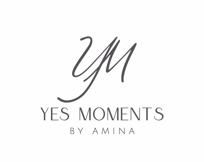 Yes Moments - by Amina Logo