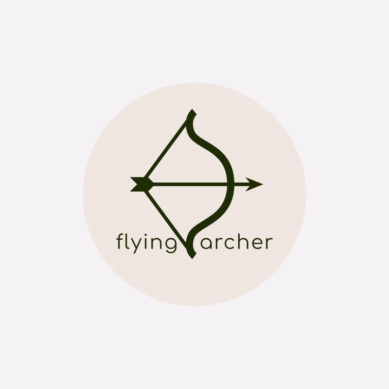 Flying-Archer - Bogenevents für Heldinnen und Helden Logo