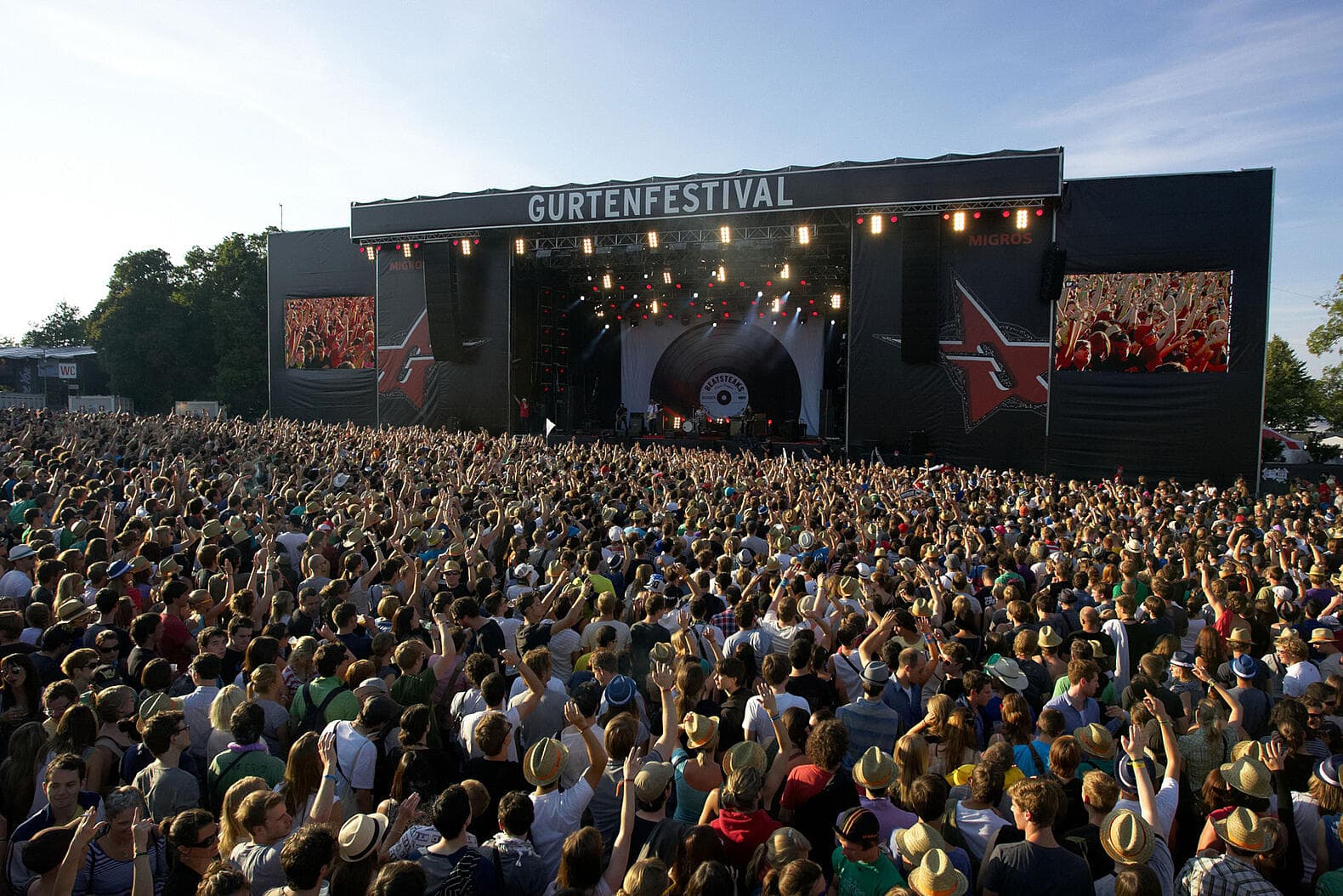 44. Gurtenfestival Bern – 50 Jahre