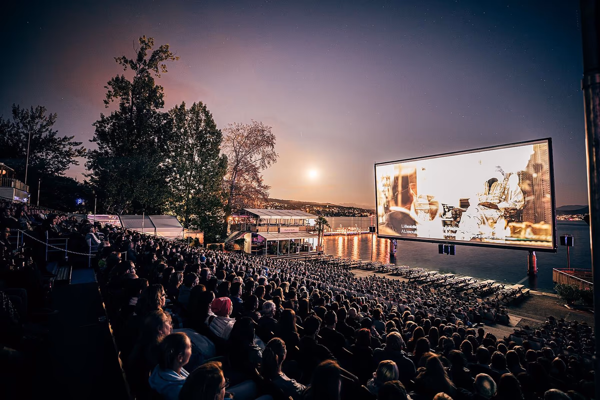 Kino am See - „Allianz Cinema" - Open-Air Kino Veranstaltung