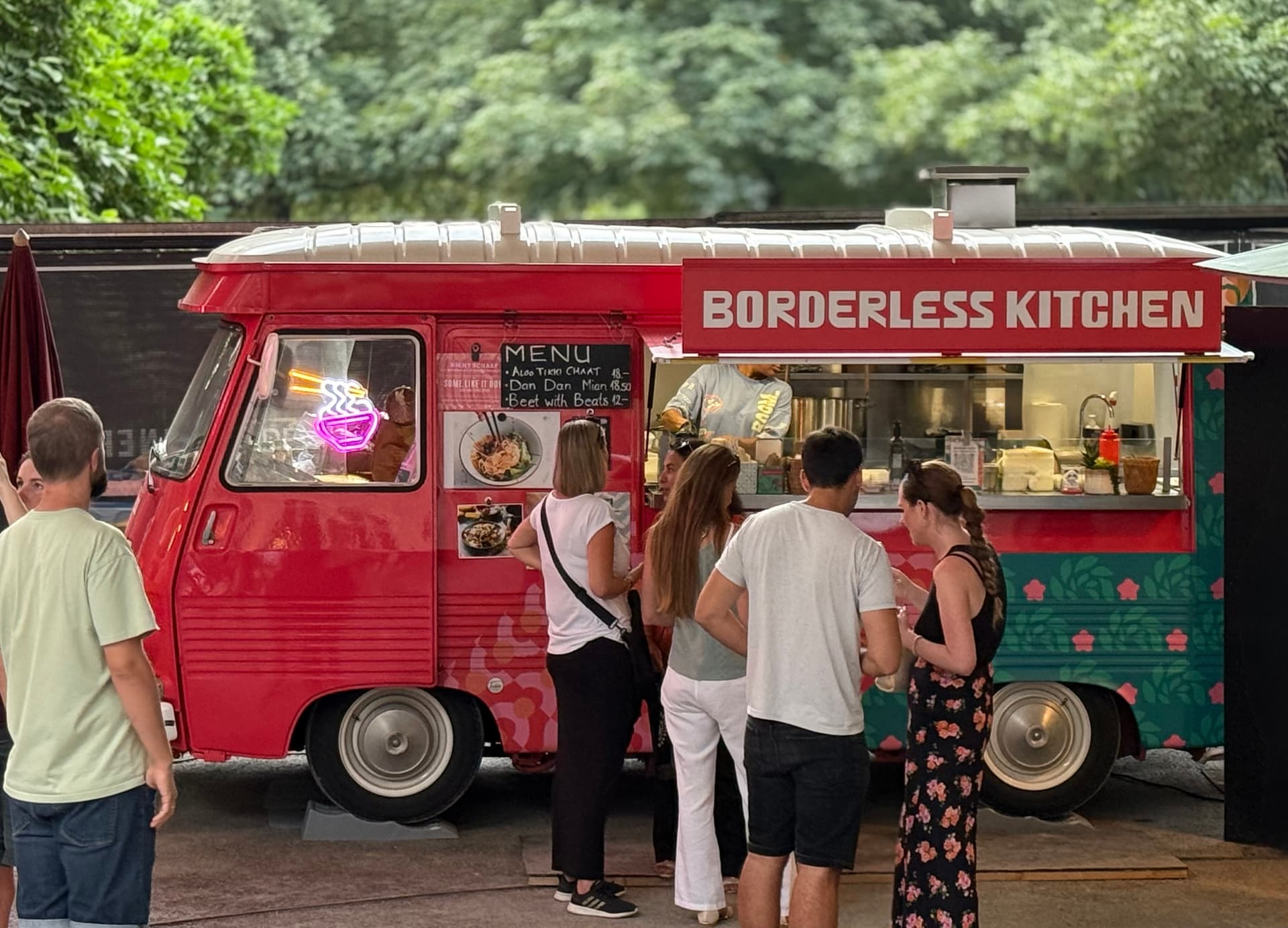Borderless Kitchen Award-Winning Food Truck