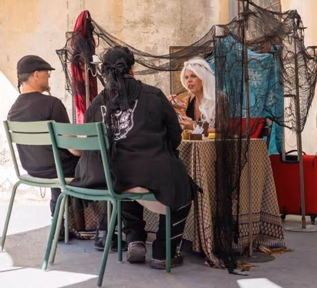 IRINA SHOW TAROT