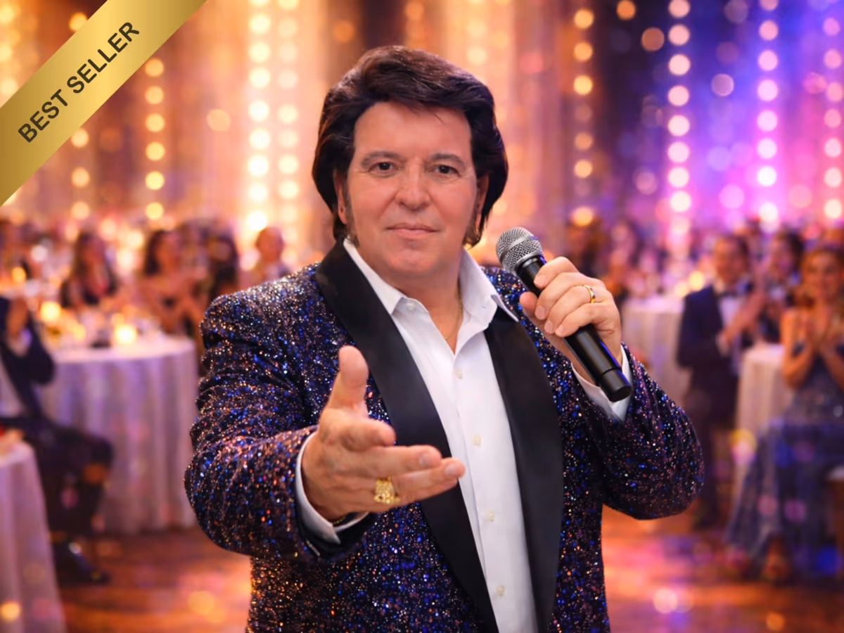 Schlager Show degli anni 70 e 80 per feste aziendali - Party di Kultschlager con King Eddy come su ZDF