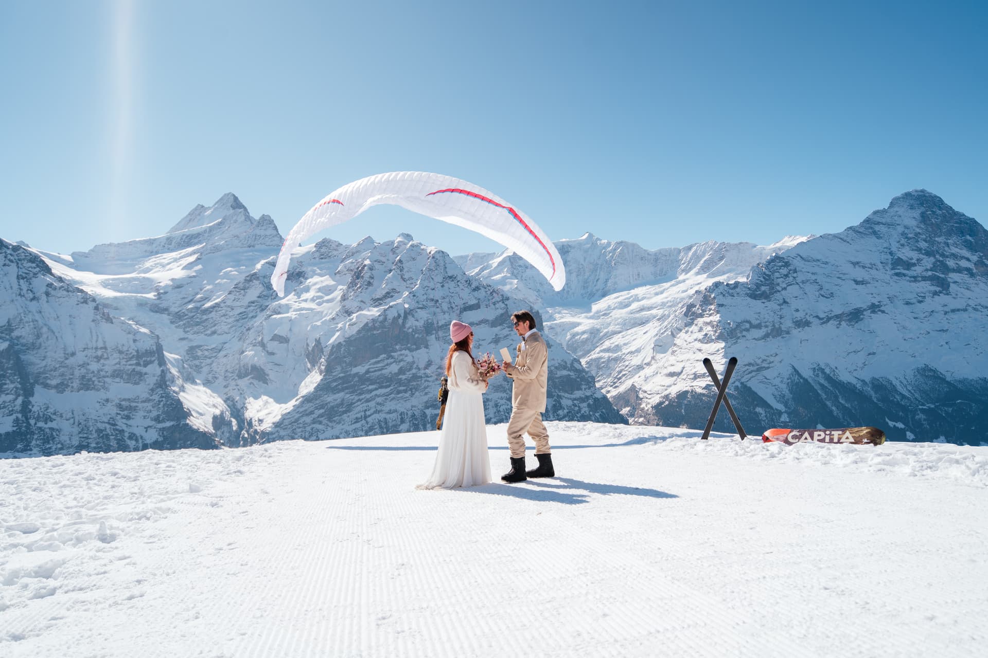Switzerland Wedding Film