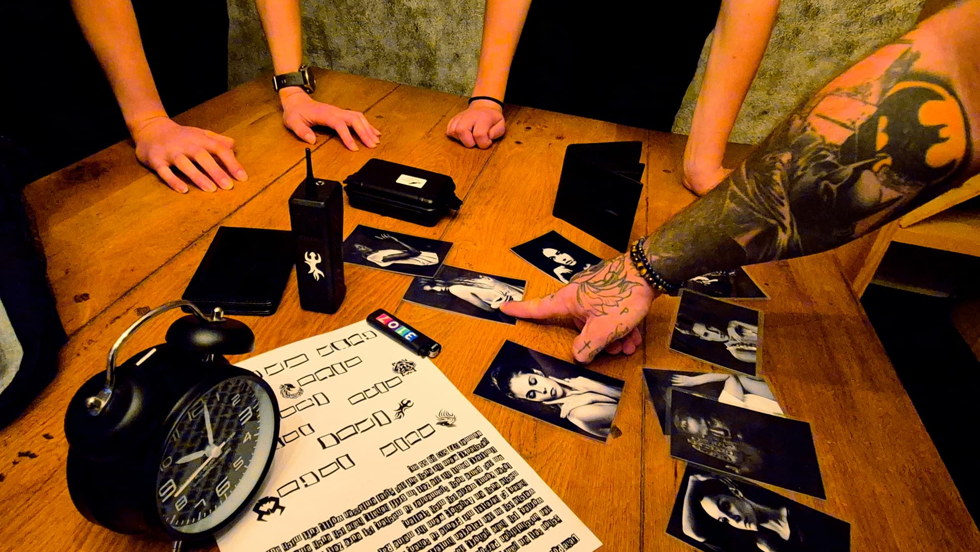 Mobiles Escape Game