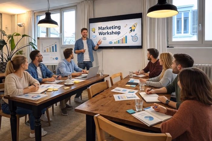 KLEIN16 – Workshop- & Meetingraum Zürich Seefeld
