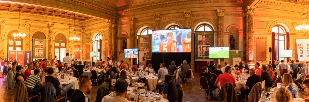Hotel Schweizerhof Luzern - Retransmission Publique Coupe du Monde 2026