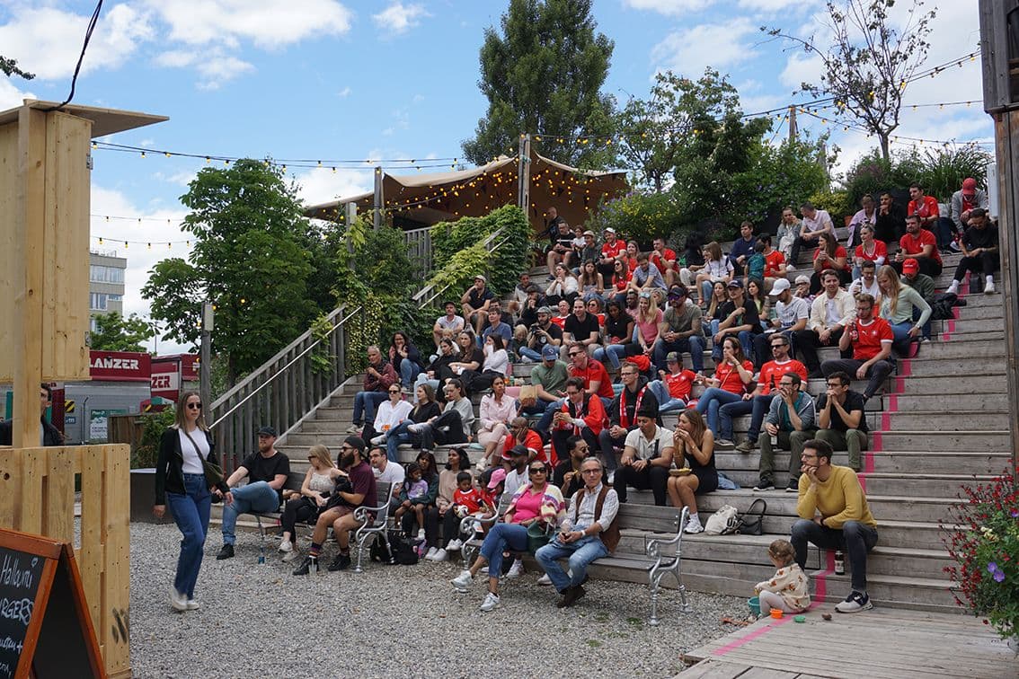 Micas Garten - Mondiali di Calcio Public Viewing 2026