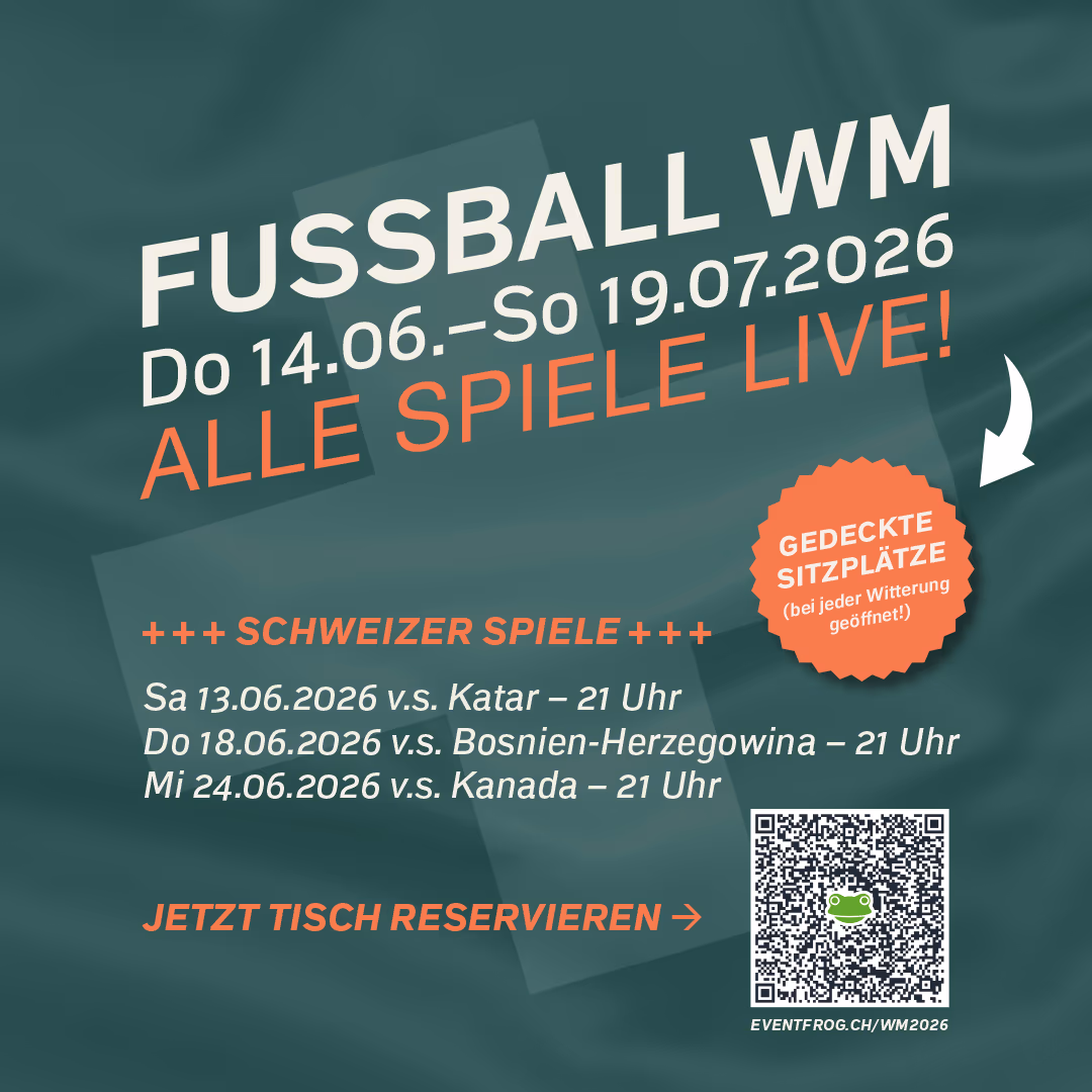 Sunset Bar Luzern - Football World Cup 2026 Public Viewing