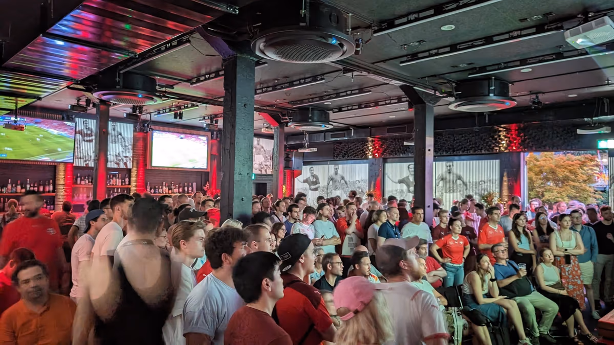 "Smooth Köbi" - World Cup Public Viewing 2026