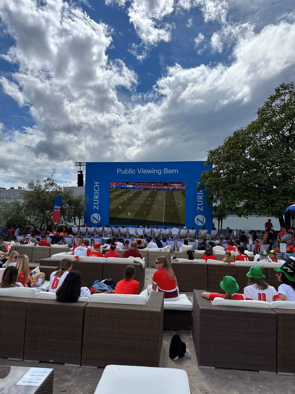 Summer Beach Bern - FIFA World Cup 2026