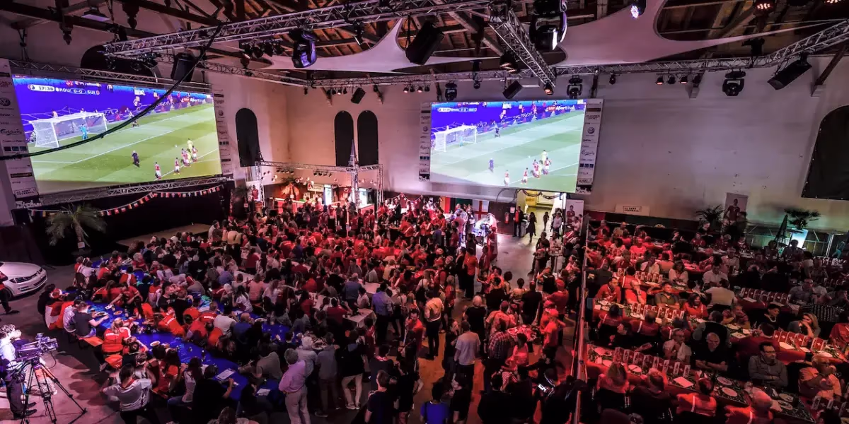 Public Viewing at Rythalle Solothurn