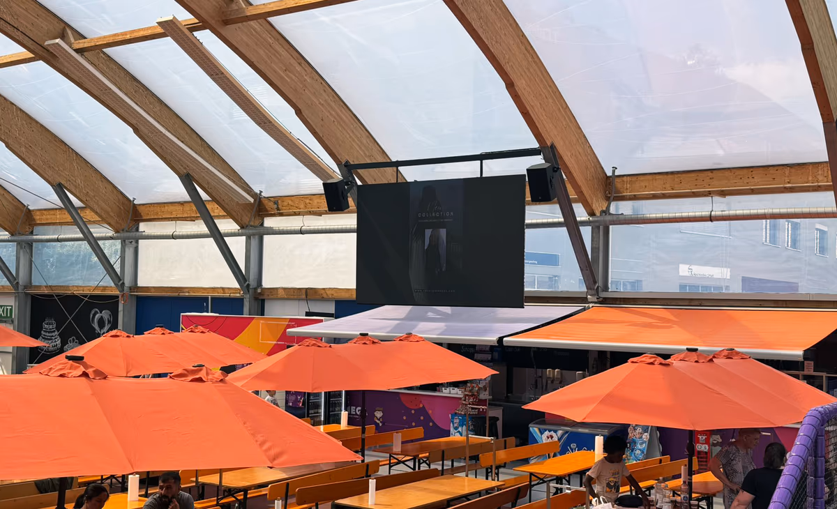 FIFA World Cup 2026 at Swiss Mega Park, Frenkendorf