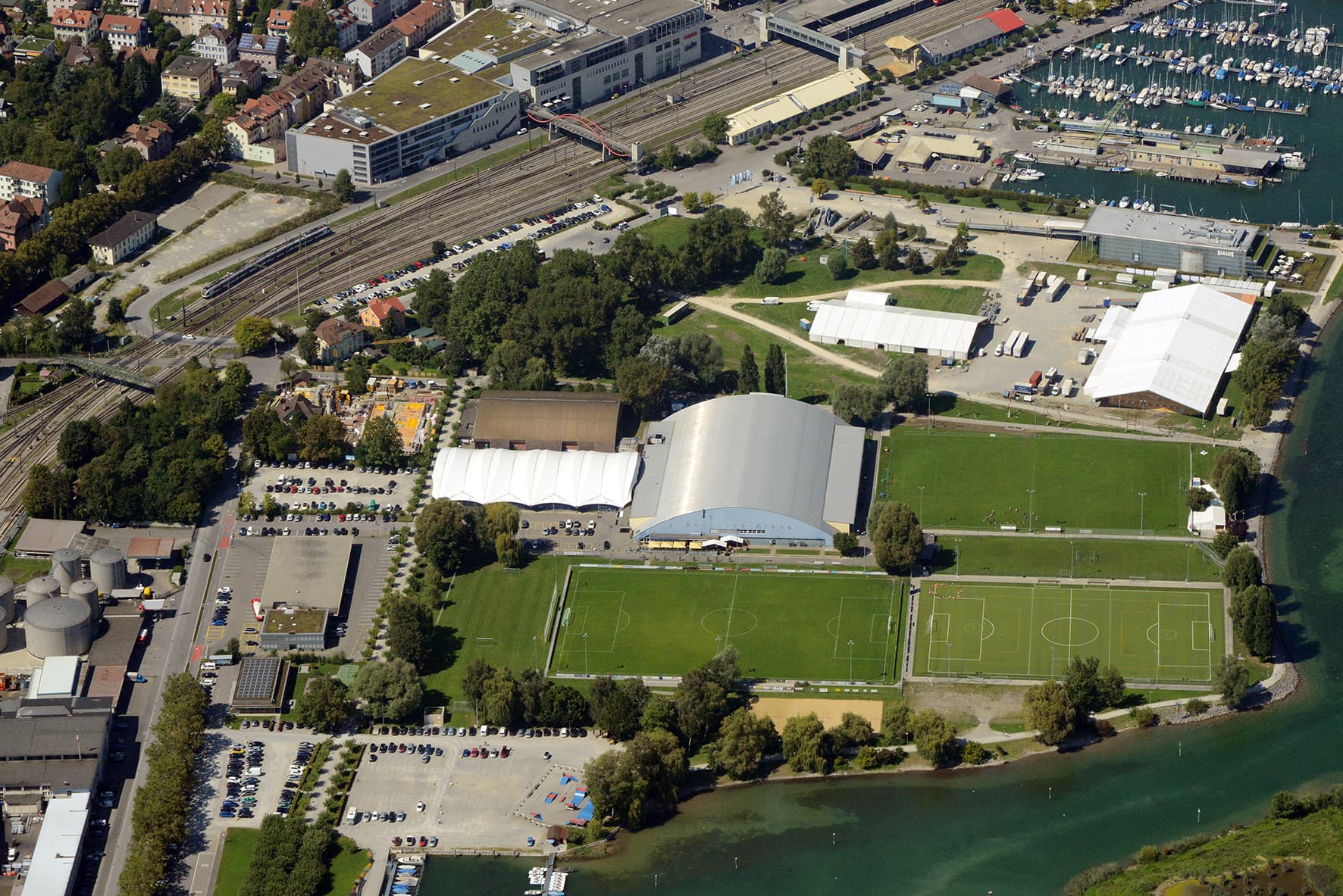Bodensee-Arena Kreuzlingen - WM 2026 Public Viewing