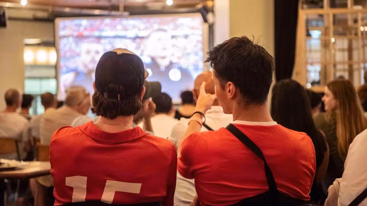 The World Cup live at Markthalle Basel