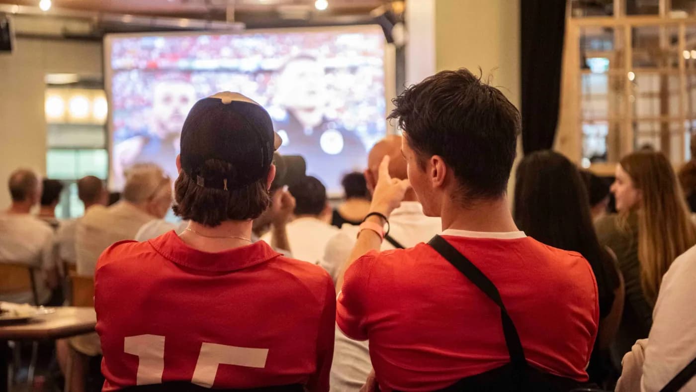 The World Cup live at Markthalle Basel