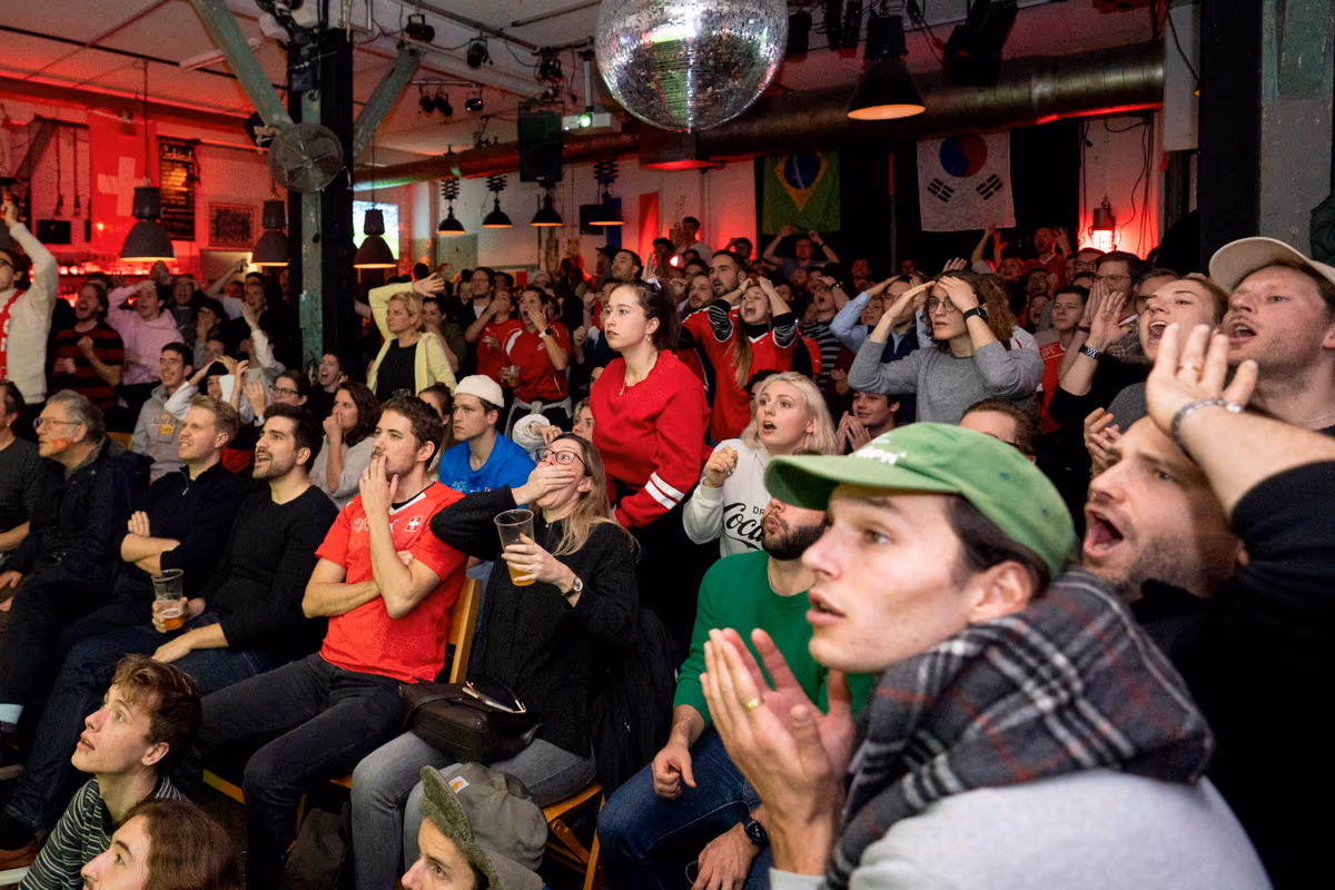 FIFA World Cup 2026 Public Viewing at Amboss Rampe