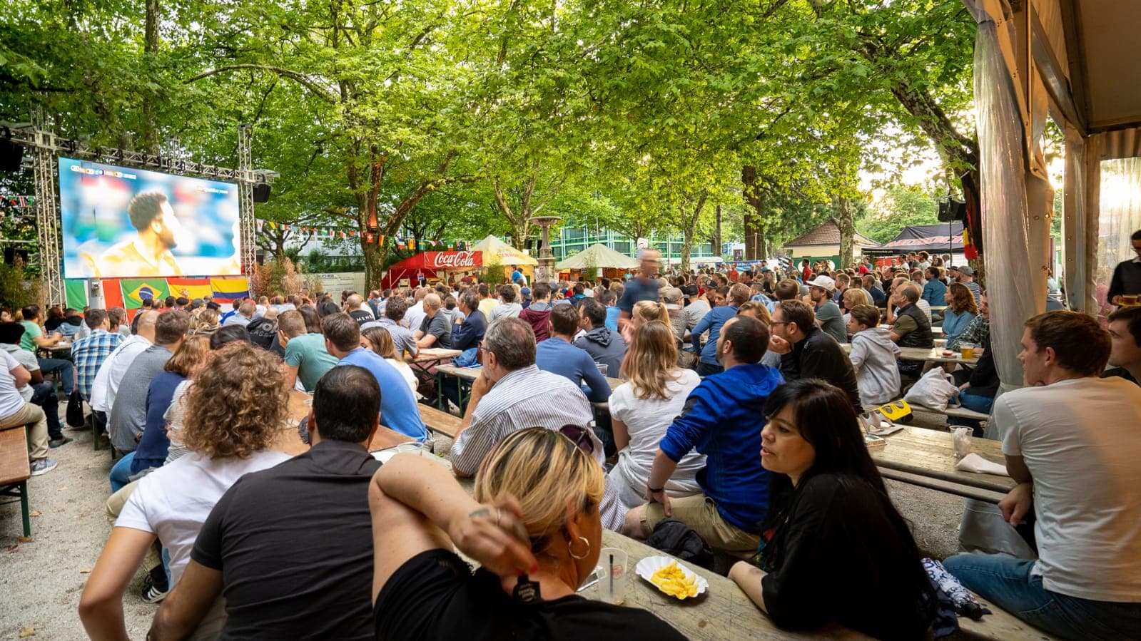 Ufschötti, Luzern - WM 2026 Public Viewing