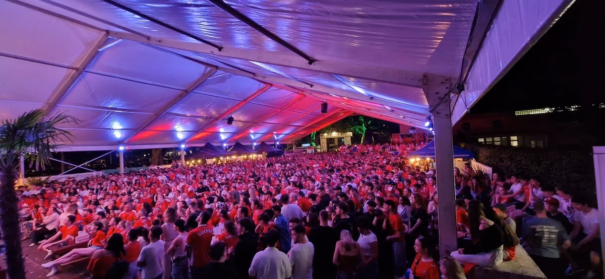 Schützi Vorplatz - WM 2026 Public Viewing