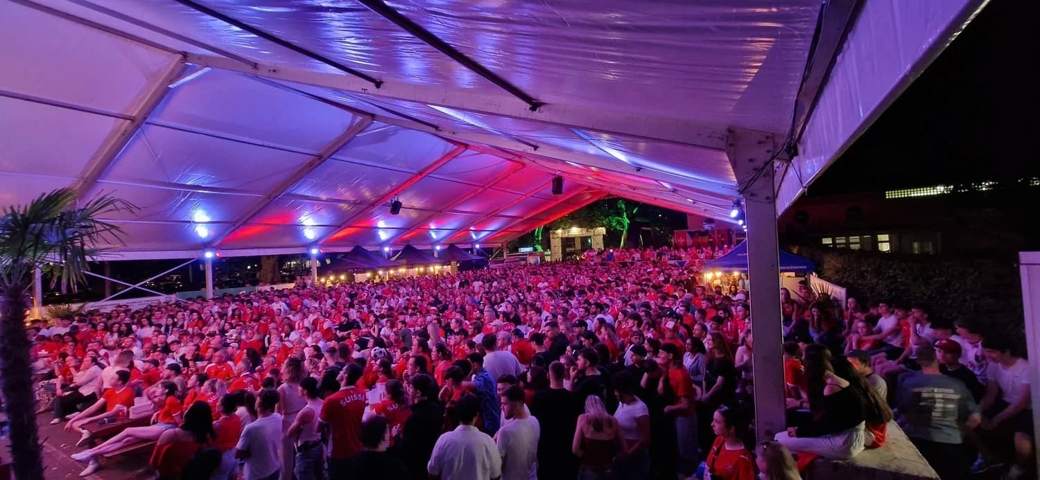 Schützi Vorplatz - WM 2026 Public Viewing