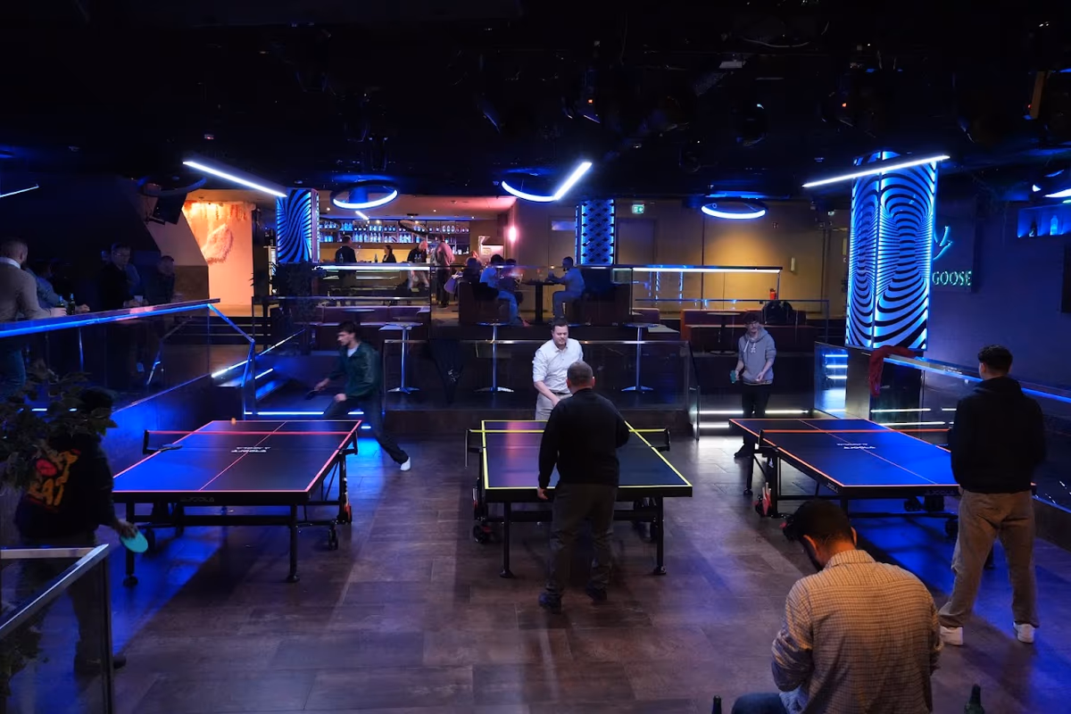 Ping Pong Lounge Basel