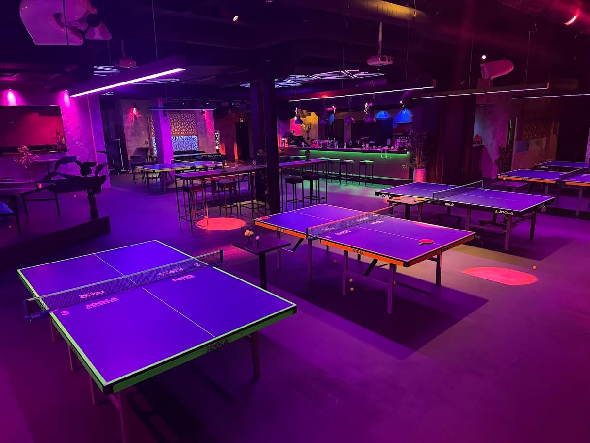 Ping Pong Lounge Oerlikon – Events mit Atmosphäre