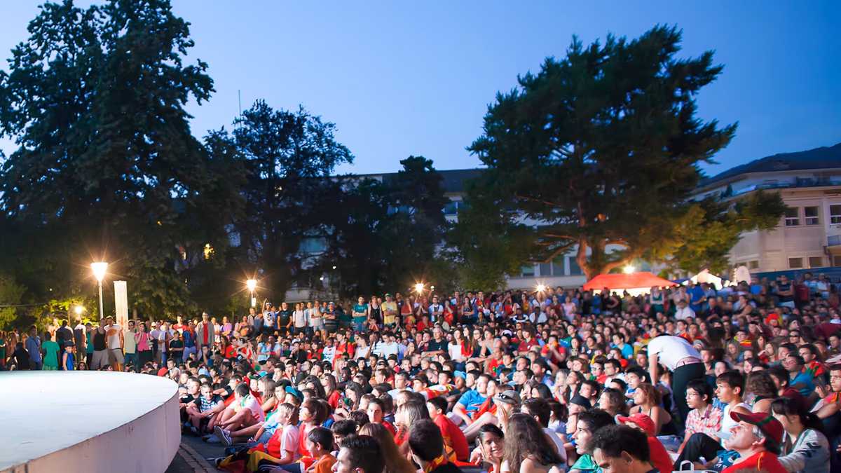FIFA World Cup 2026 Public Viewing Vevey