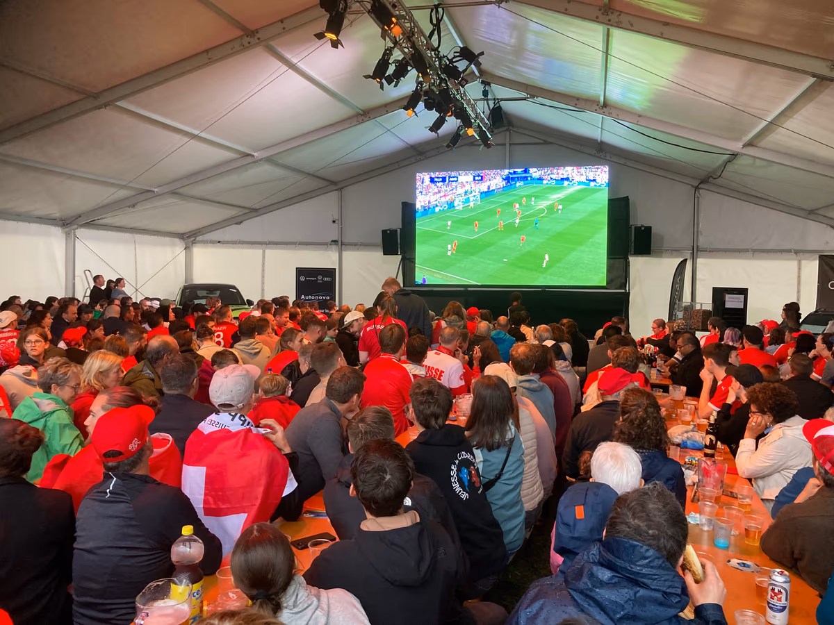 Autonova Fanzone 2026 in Salavaux