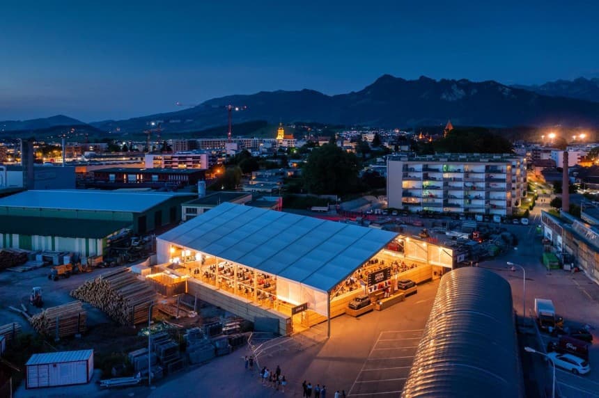 Woodball Arena in Bulle - Mondiali 2026 Public Viewing
