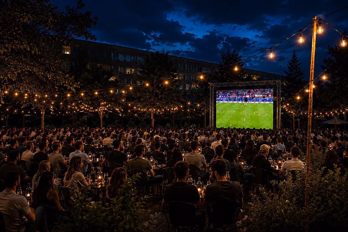 Fusio in Oerlikon - FIFA World Cup 2026 Public Viewing