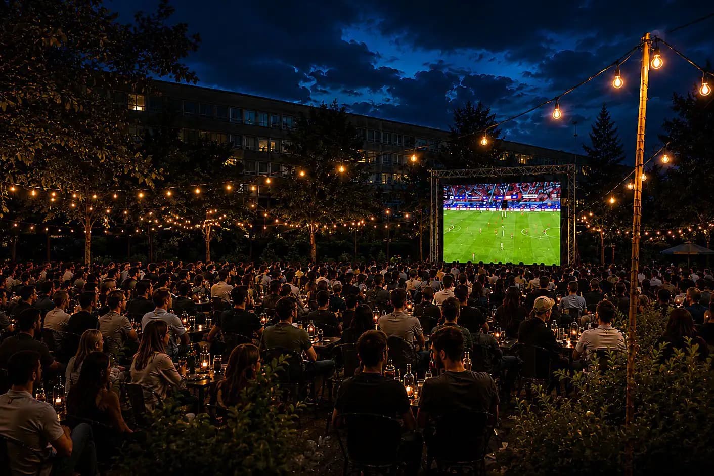 Fusio à Oerlikon - Retransmission publique Coupe du Monde 2026