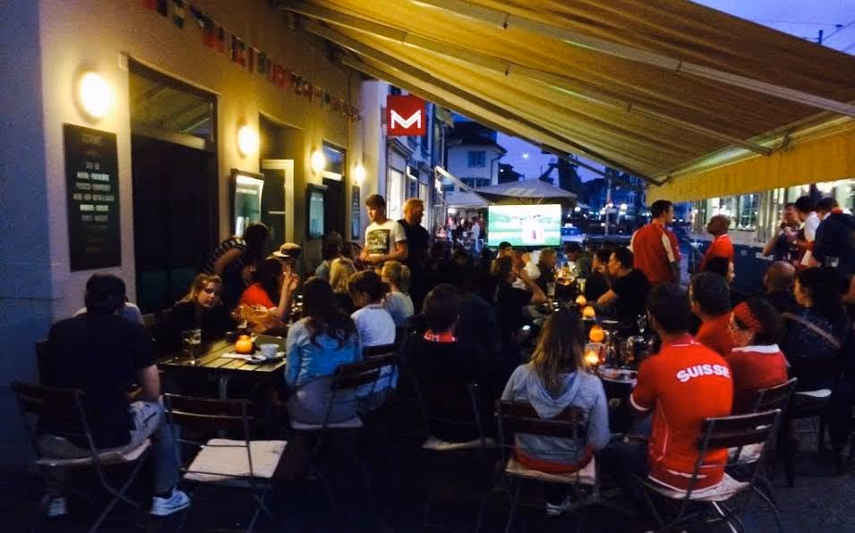 01 Bar Zürich, Visione Pubblica Mondiali 2026