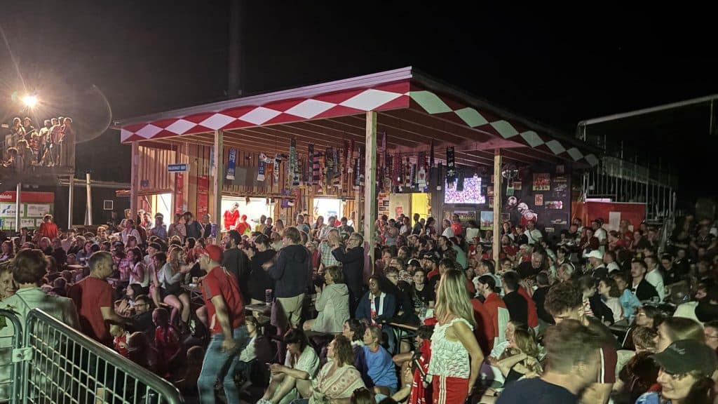 Fussballfabrik au Vitus Area, Töss
