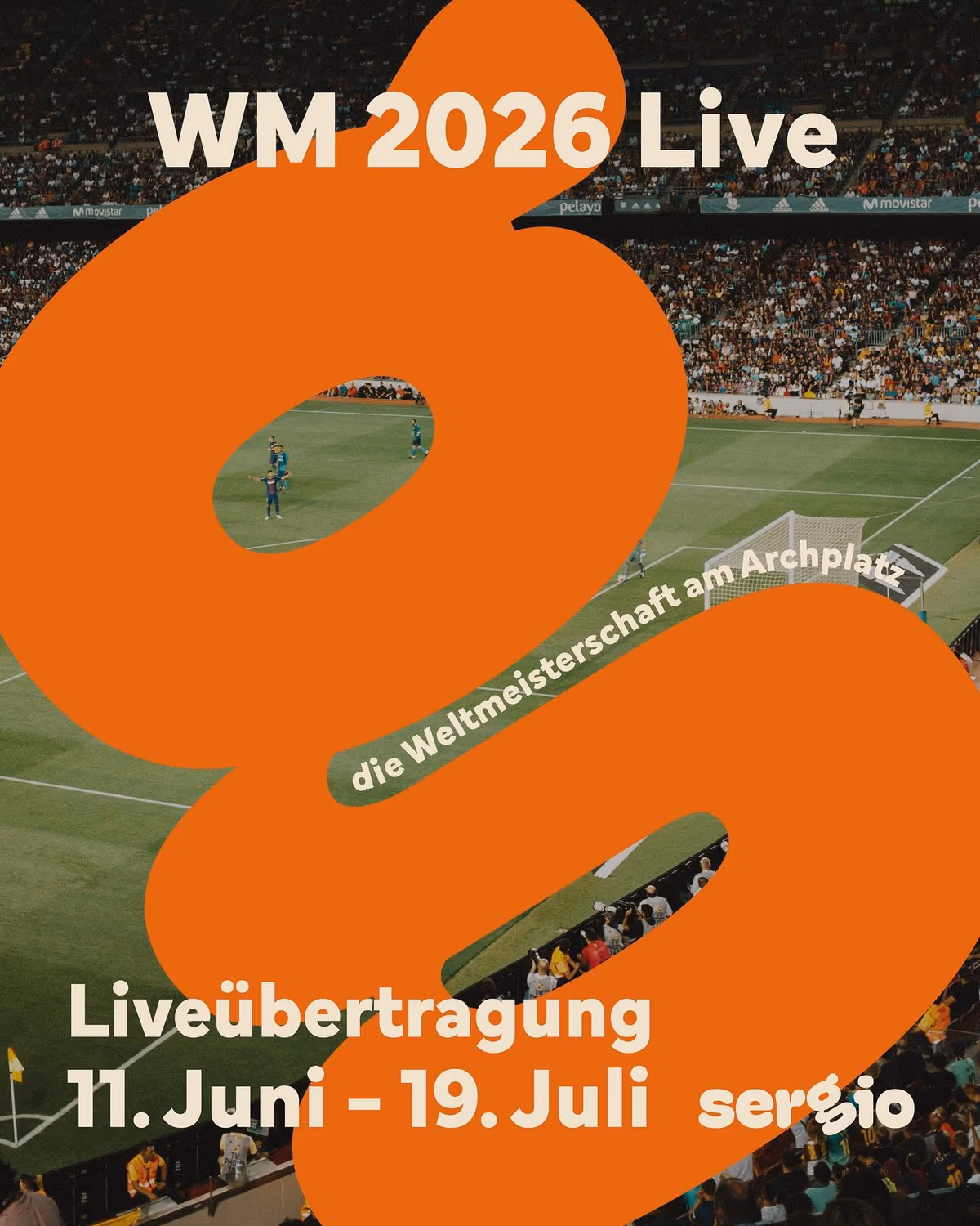 Sergio - 2026 World Cup Public Viewing