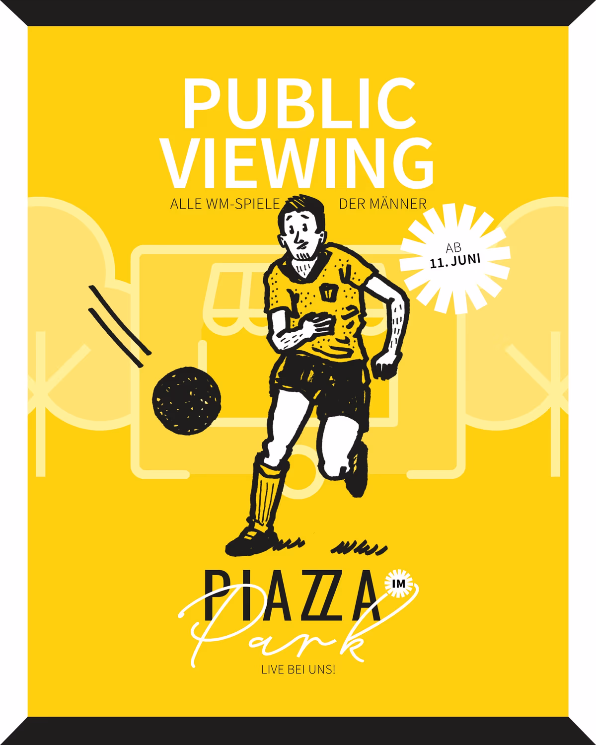 Piazza im Park, Bern - FIFA World Cup 2026 Public Viewing